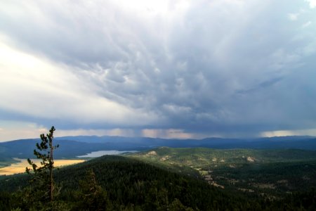 Sierra thunderstorms photo