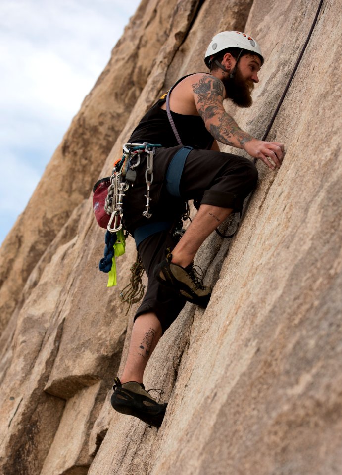 Rock Climbing