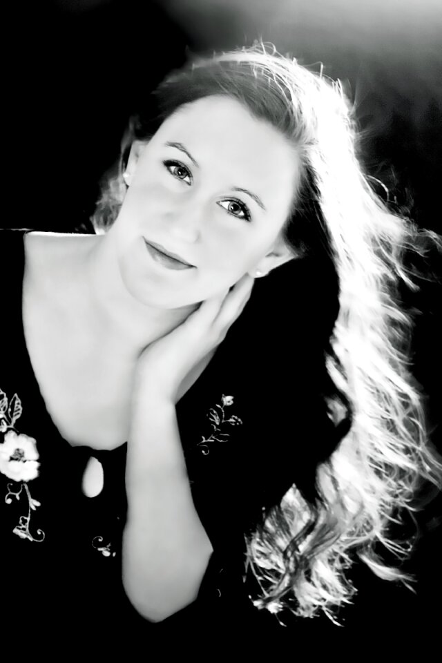 Model young female