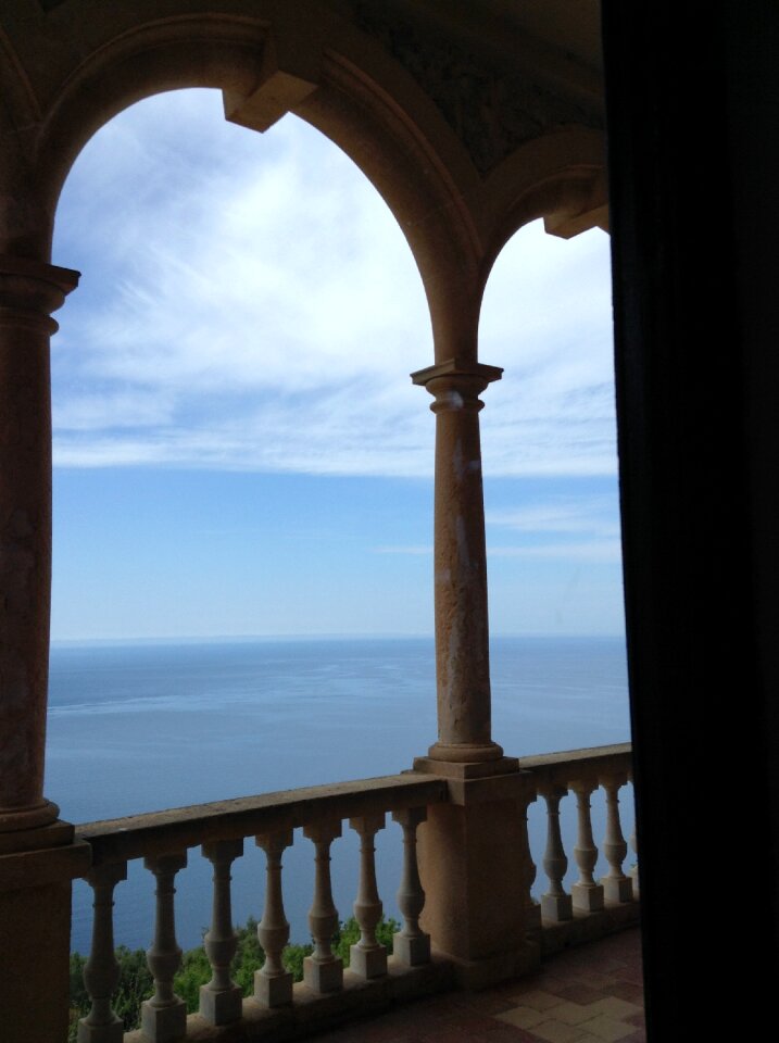 Sea view balcony mallorca