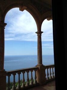 Sea view balcony mallorca