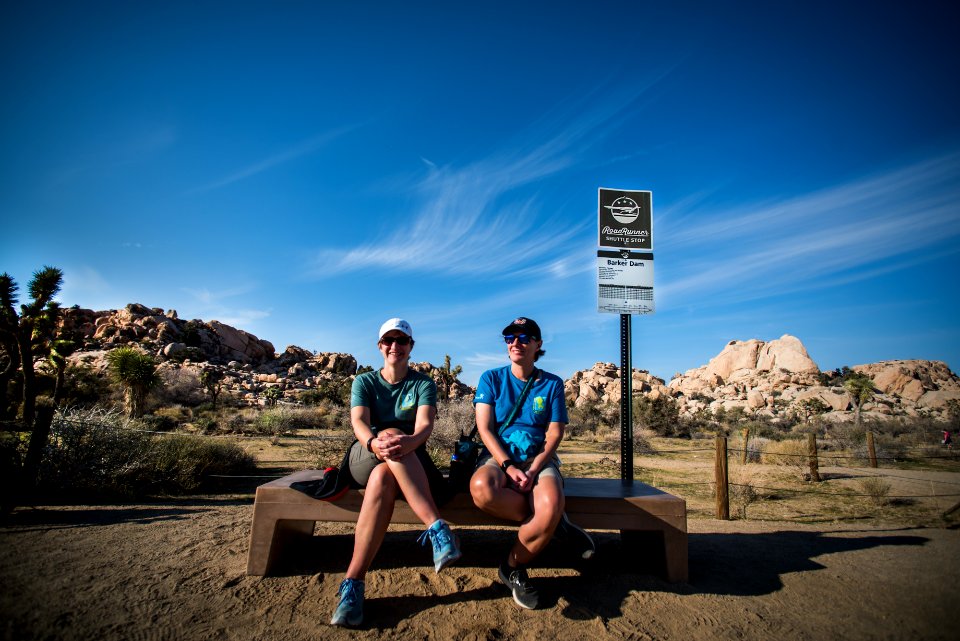 RoadRunner stop at Barker Dam