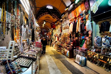 Grand Bazaar, Istanbul photo