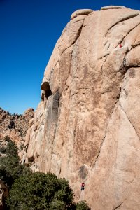 Rock Climbers in Hidden Valley