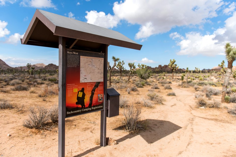 Keys West Backcountry Board, Boy Scout Trailhead