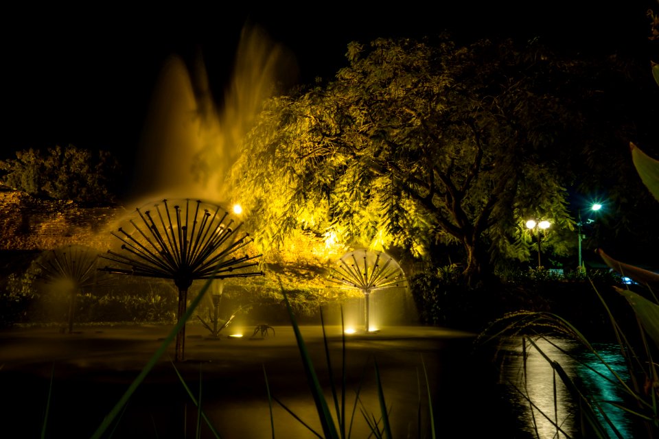 Chiang Mai Fountains