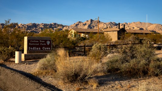 Indian Cove Ranger Station