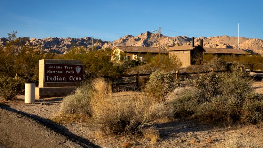 Indian Cove Ranger Station photo