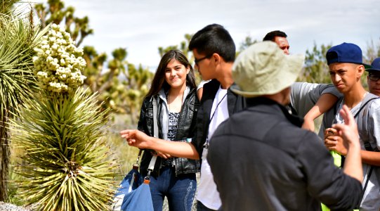Local kids take part in the Student Summit on Climate Change