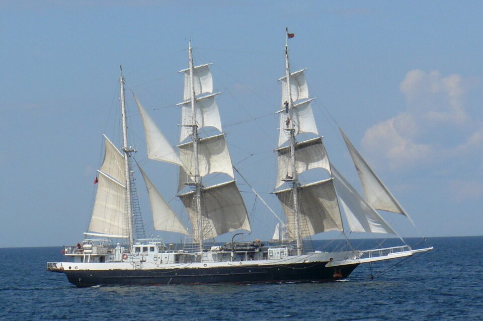 Sea sailing nautical