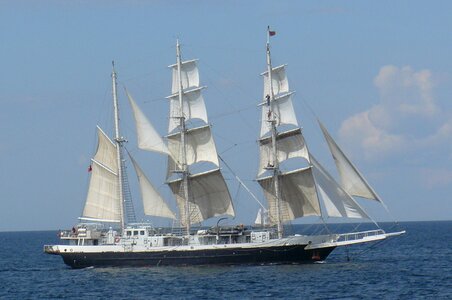 Sea sailing nautical