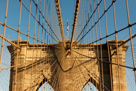 Wire grid metal background bridge structure