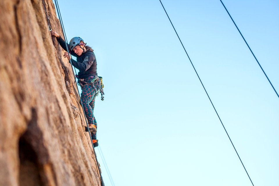 Climbers at Rock Garden Valley