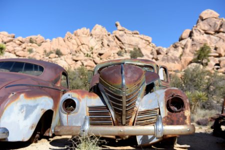 Desert Car