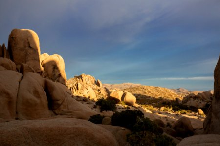 Boulders at Split Rock Trail