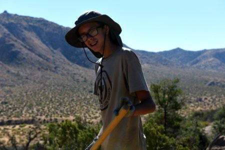 Youth Conservation Corps member photo