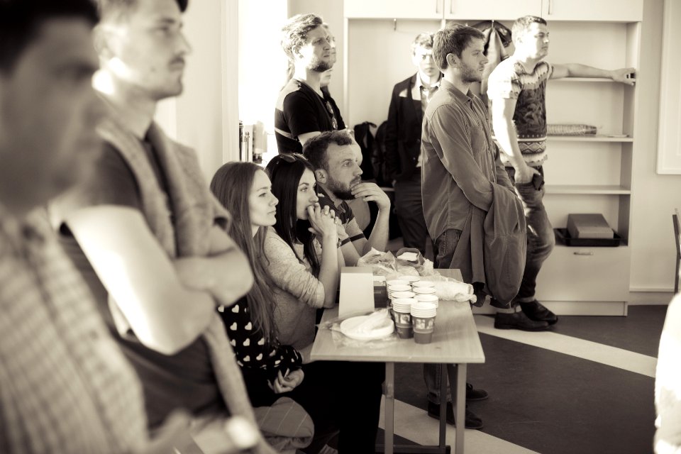 Behance Portfolio Review Rivne, 11 of May 2015