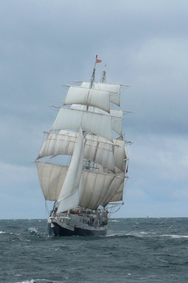 Sea sailing nautical