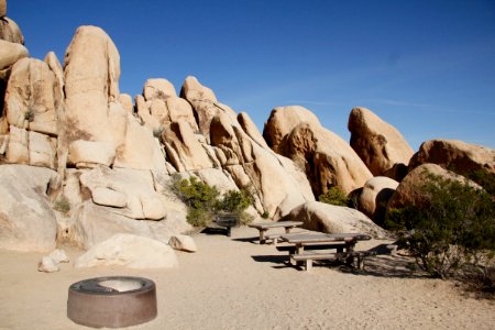 Indian Cove Campground; Twentynine Palms, CA photo