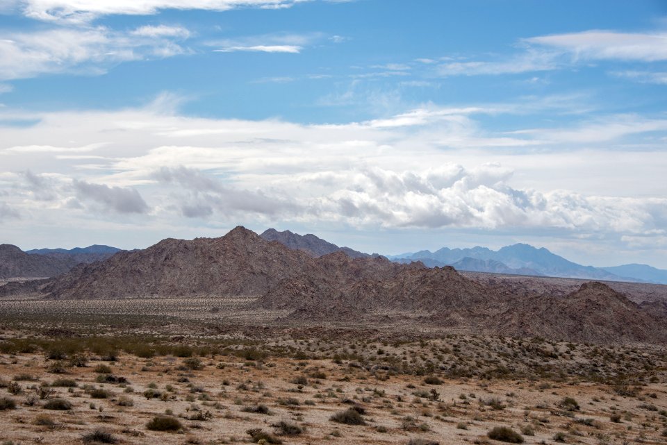 Near Coxcomb Mountains