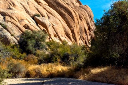 Rock formations along Willow Hole trail photo
