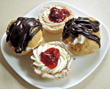 Food sweet whipped cream