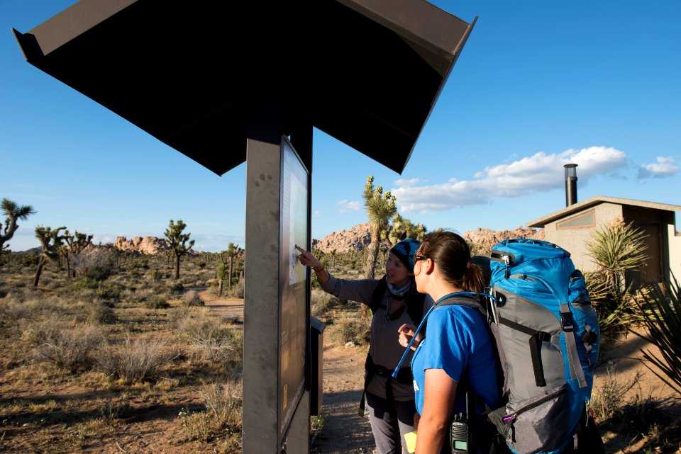 Backpacking along the Boy Scout Trail