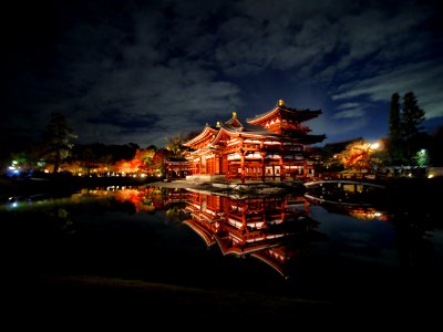 平等院 瑞光照歓―錦秋のあかり