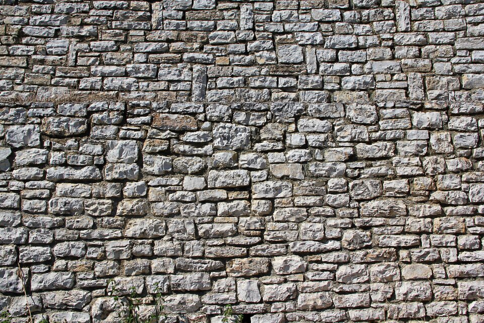 Background texture stone wall