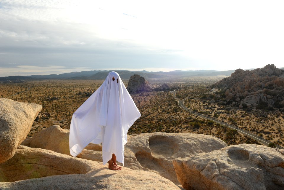 Halloween Costumes in the park