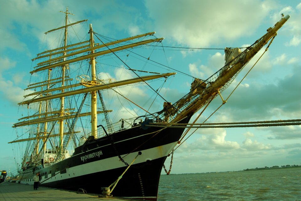 Sea sailing nautical