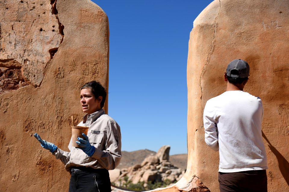 Graffiti Mitigation at Ryan Ranch