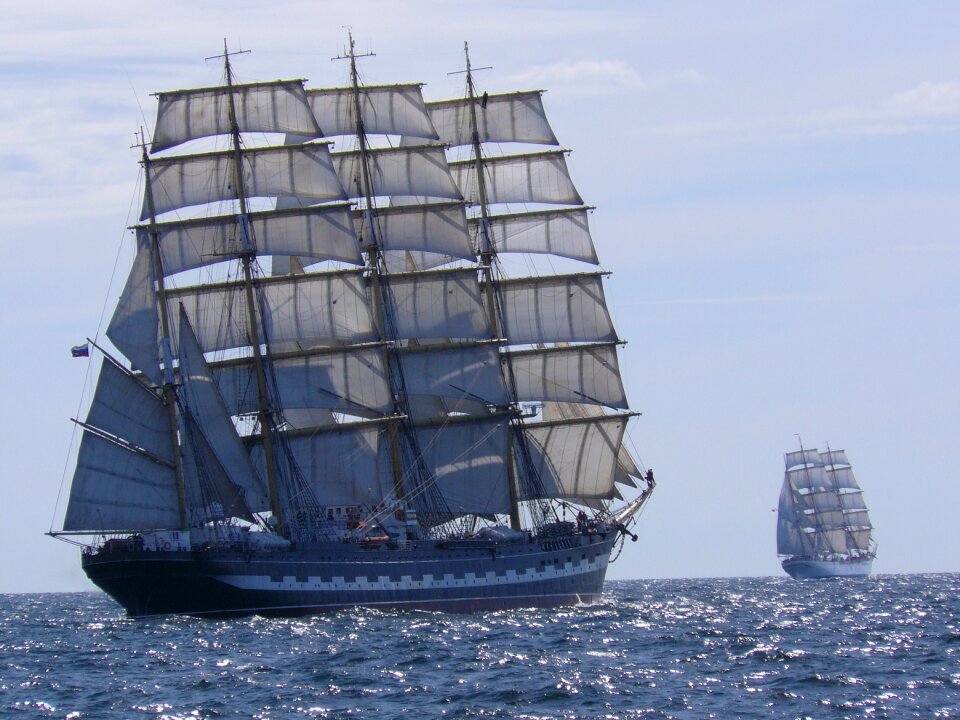 Sea sailing nautical