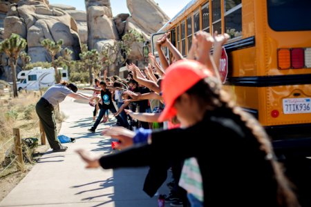 Artist in Residence Field Trip November 2018