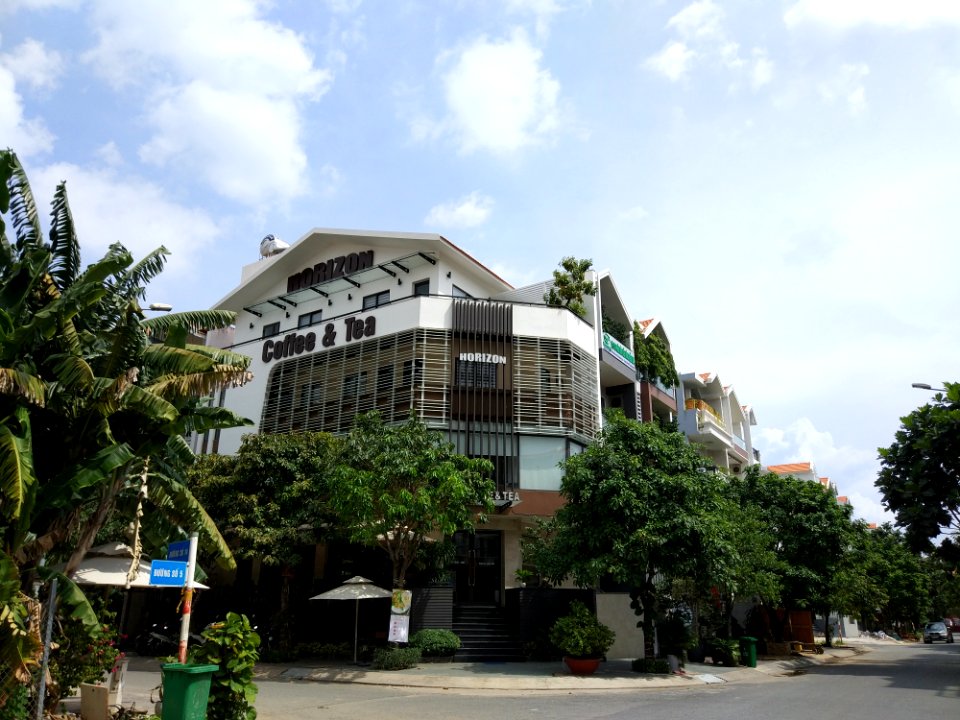 horizon coffee and tea menu sinh tố việt quất blueberry smoothies #dist7