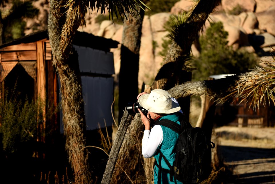 Photographer at Keys Ranch