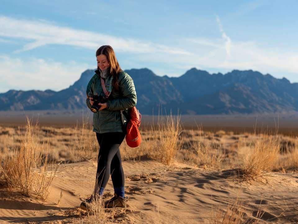Mojave Preserve Kelso Dunes