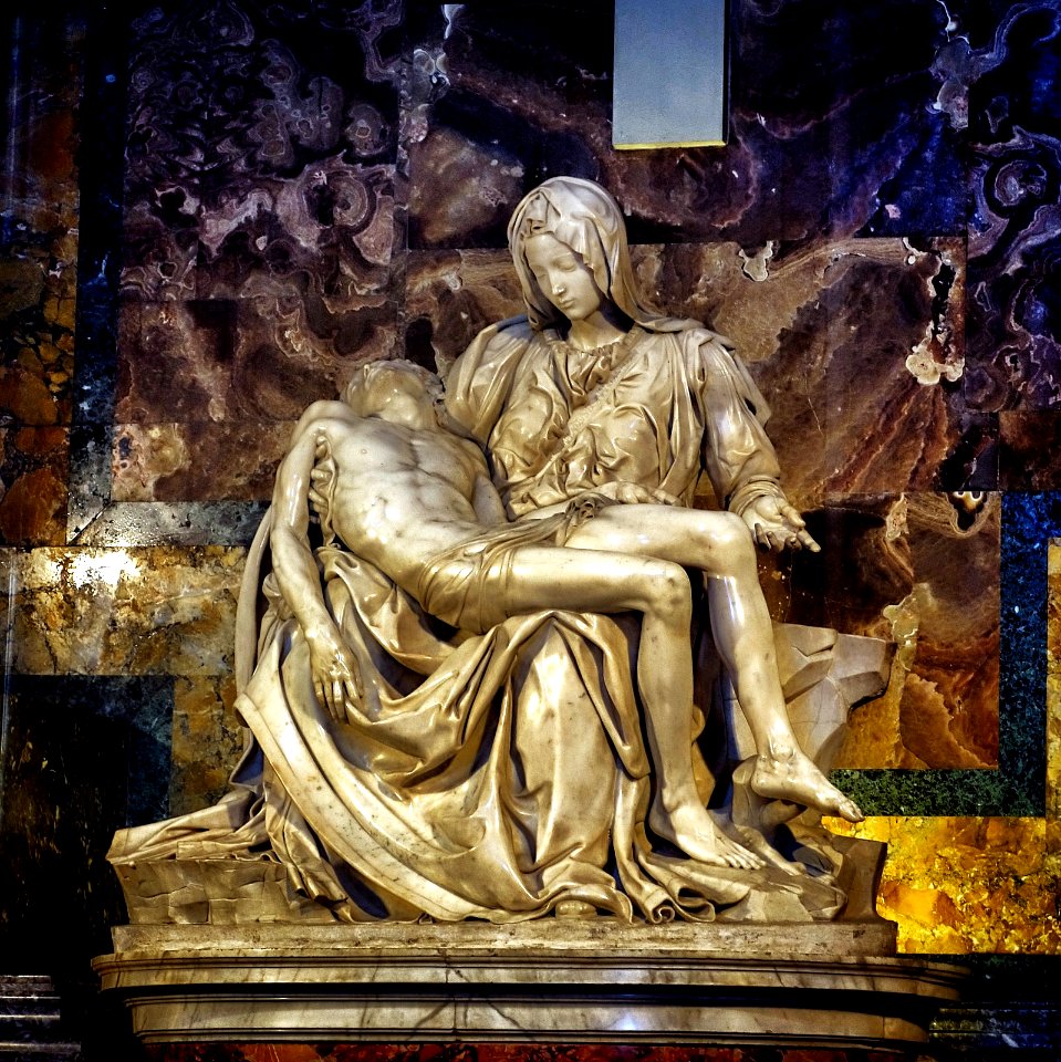 La Pietà de Michel-Ange
