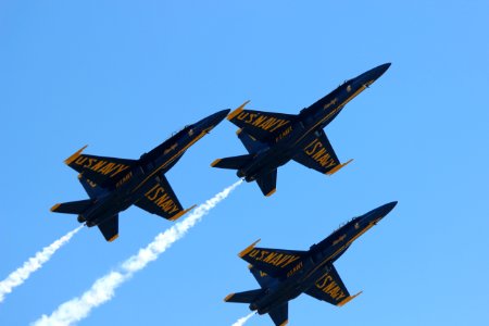 U.S. Navy Blue Angels photo
