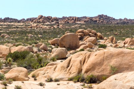Boulders near White Tank Campground