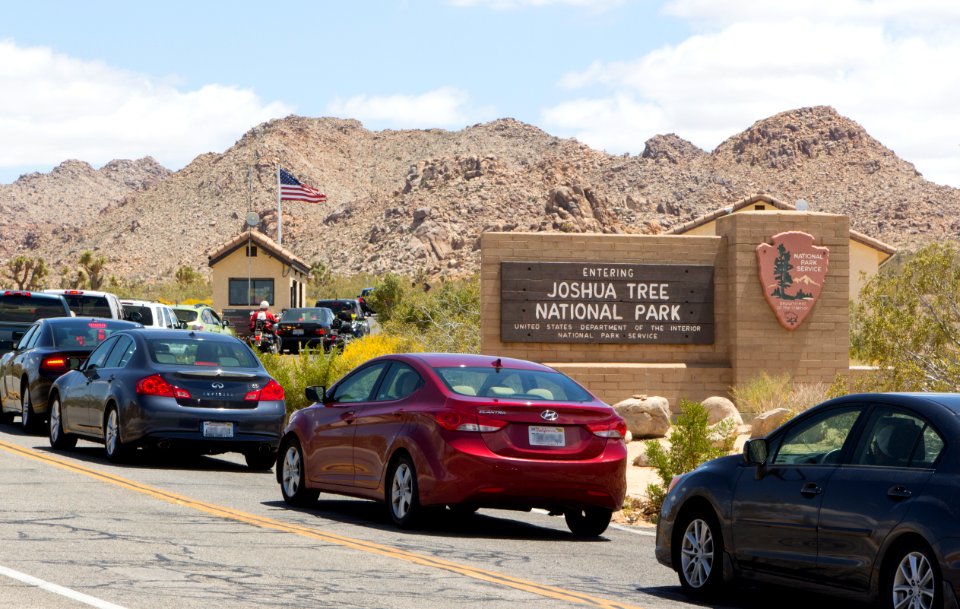 West Entrance Fee Station