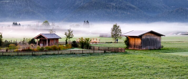 Autumn mood morning