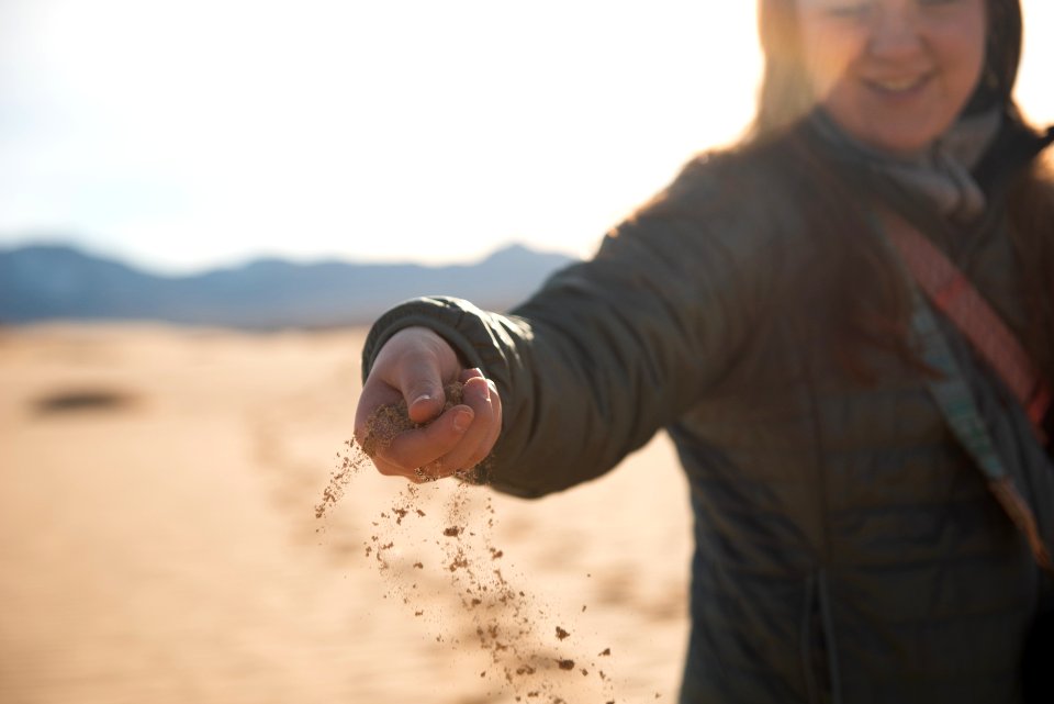 Mojave Preserve Kelso Dunes
