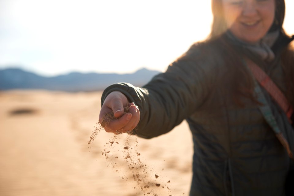 Mojave Preserve Kelso Dunes photo