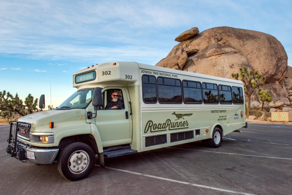 Roadrunner Shuttle and Driver