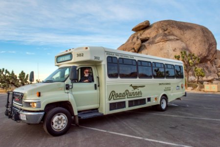 Roadrunner Shuttle and Driver
