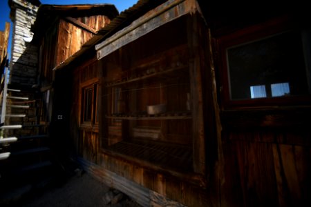 Swamp cooler-like "refrigerator" at Keys Ranch
