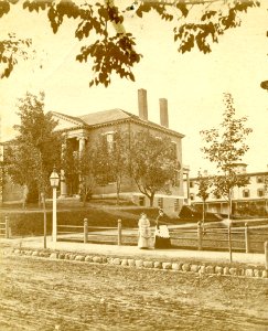 Abbot Hall, Abbot Academy, 1880s