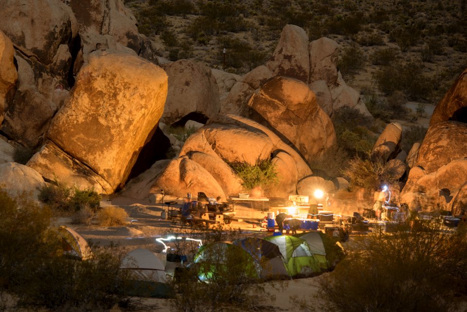 Indian Cove Group Campsite