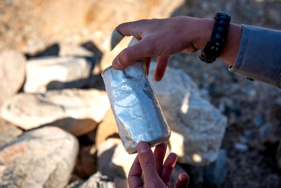 Trash vs Treasure: aluminum can